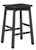 Click to swap image: &lt;strong&gt;Sketch Root Barstool-Black Onyx&lt;/strong&gt;&lt;/br&gt;Dimensions: W450 x D400 x H655mm